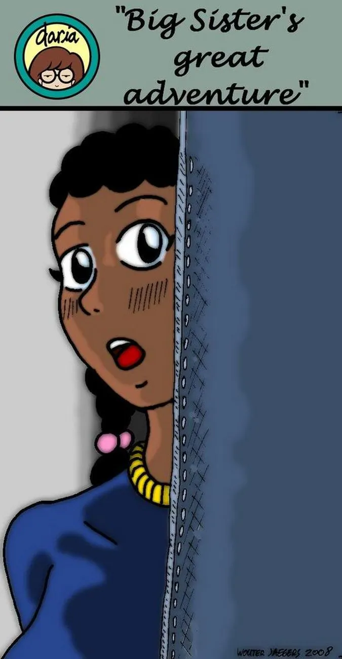 Big Sister's Great Adventure porno comics