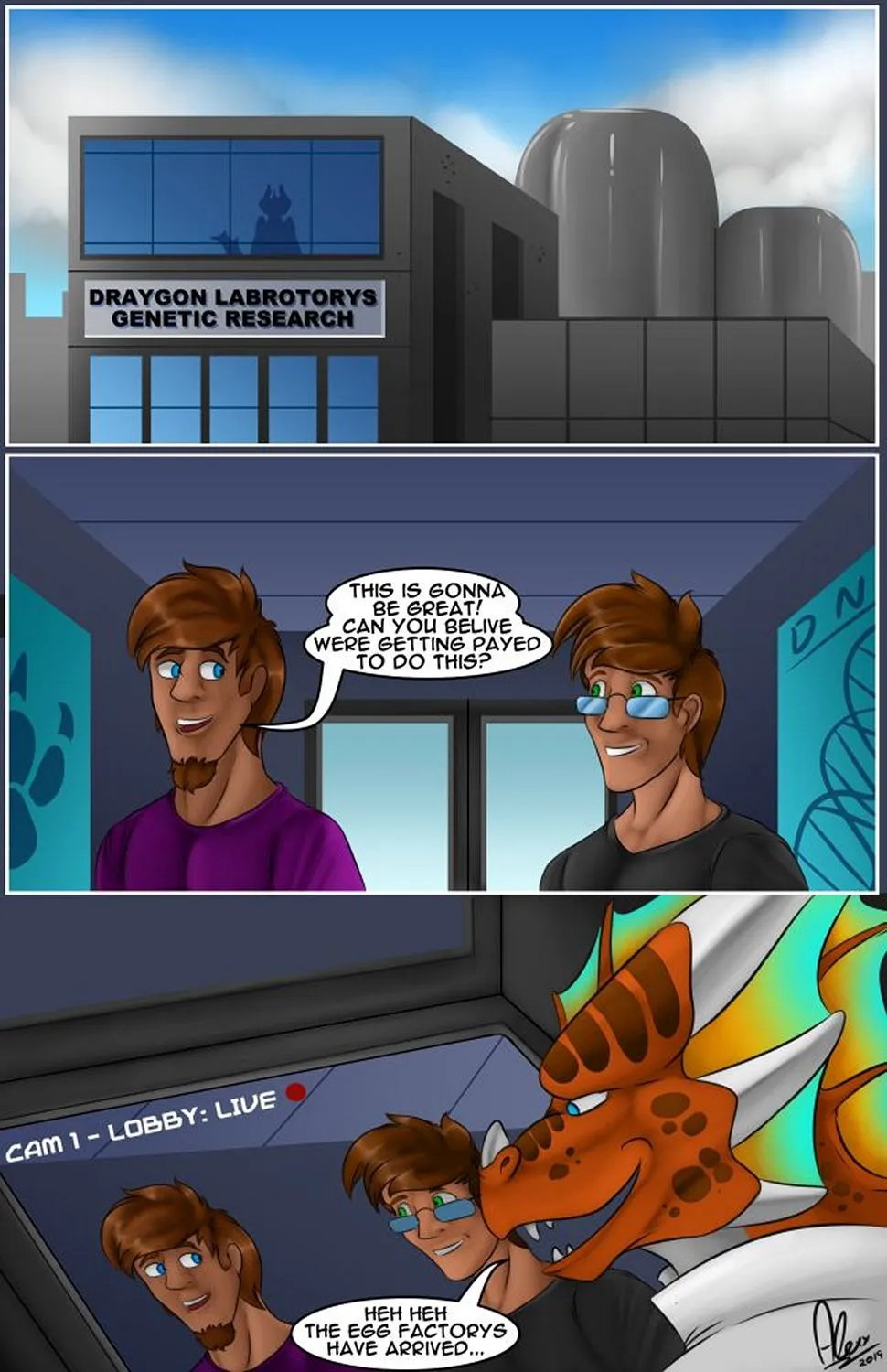 The Big Project porno comics