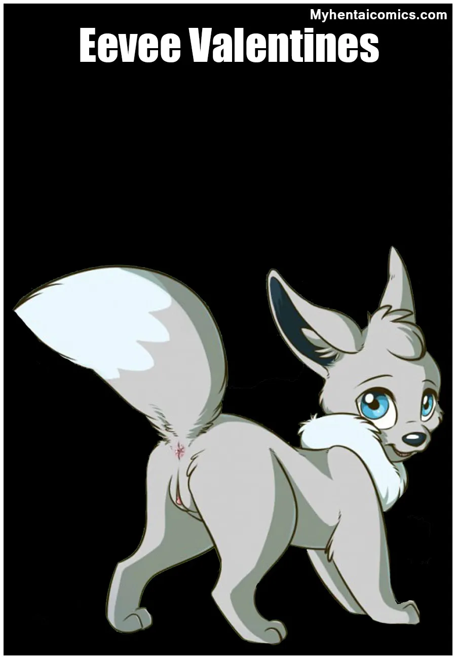 Eevee Valentines porno comics Cover