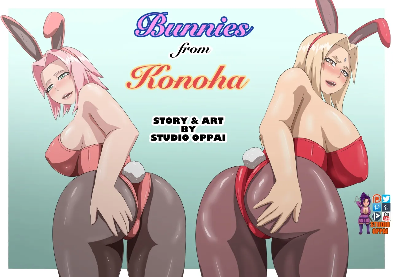 Bunnies From Konoha porno comics