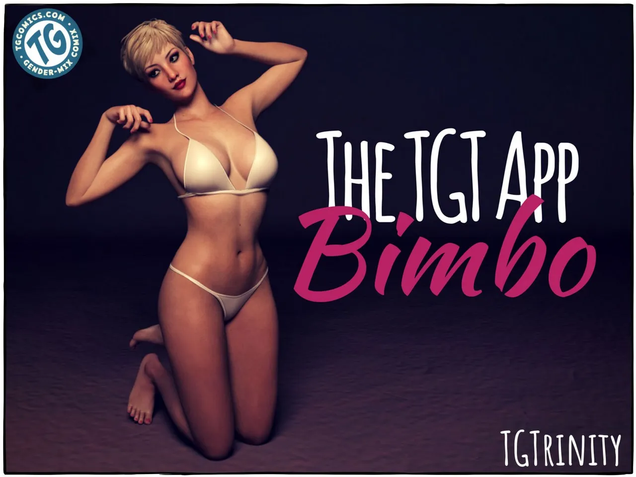 The TGT App - Bimbo porno comics