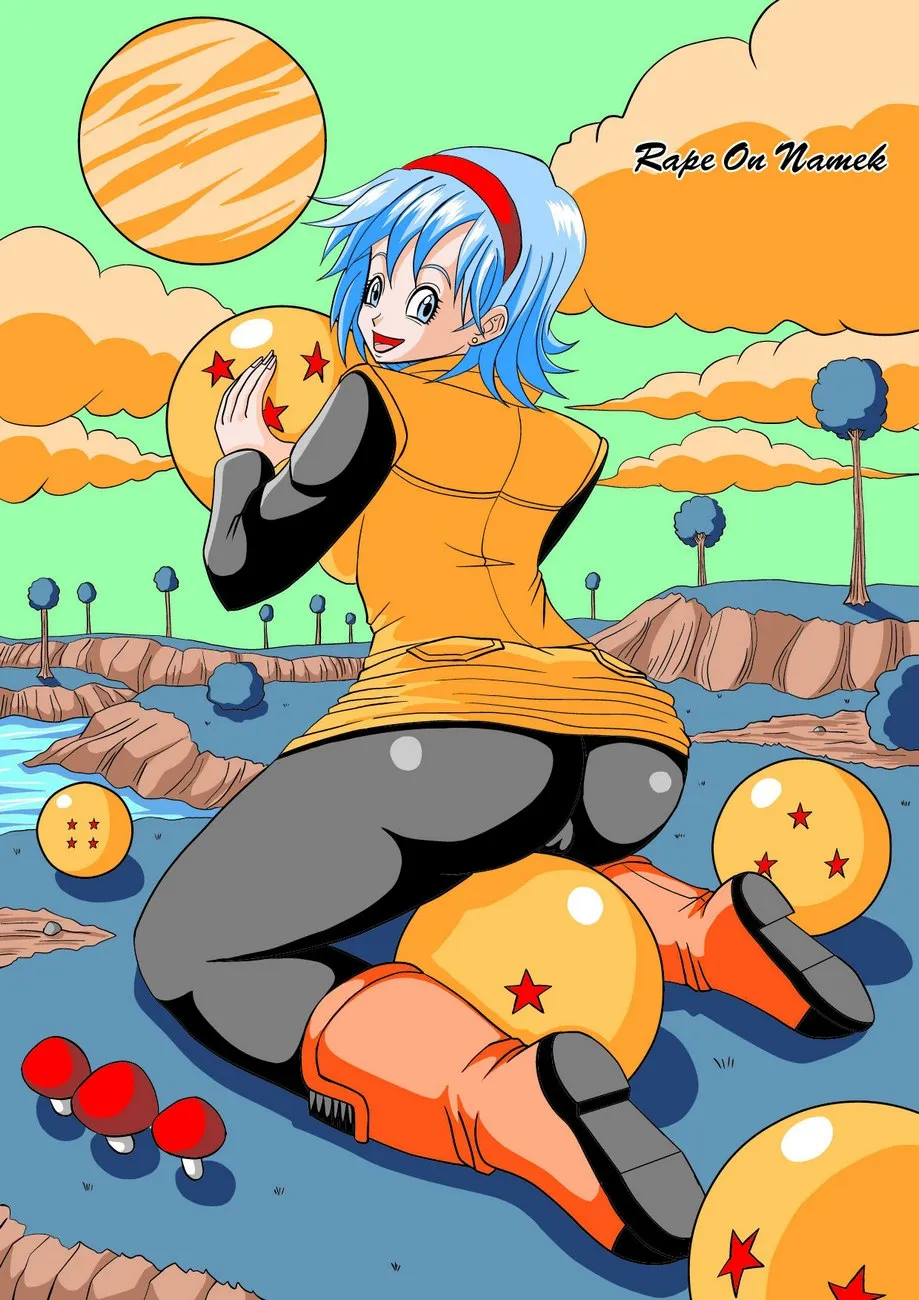 Rape On Namek porno comics