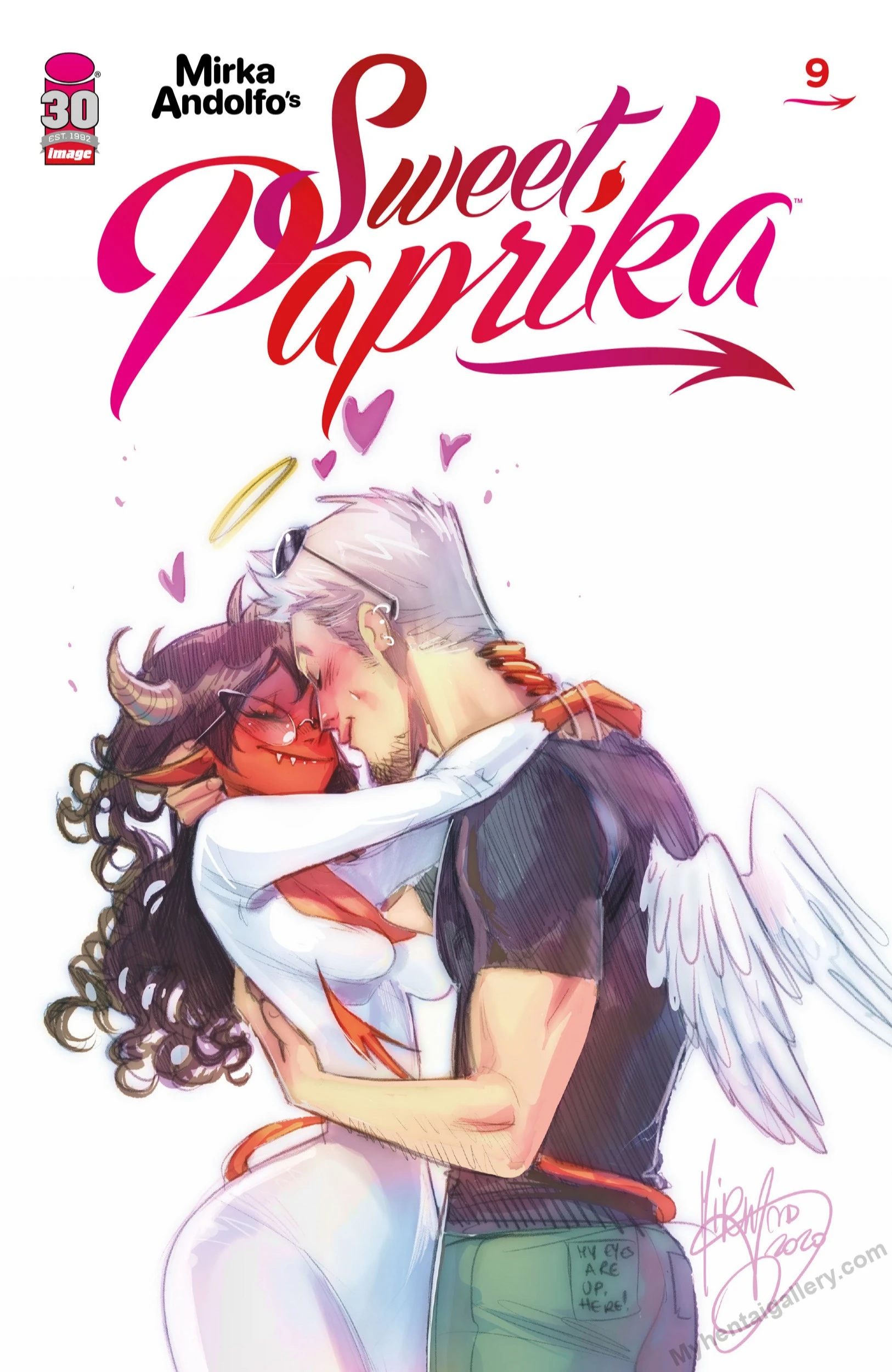 Sweet Paprika 9 porno comics
