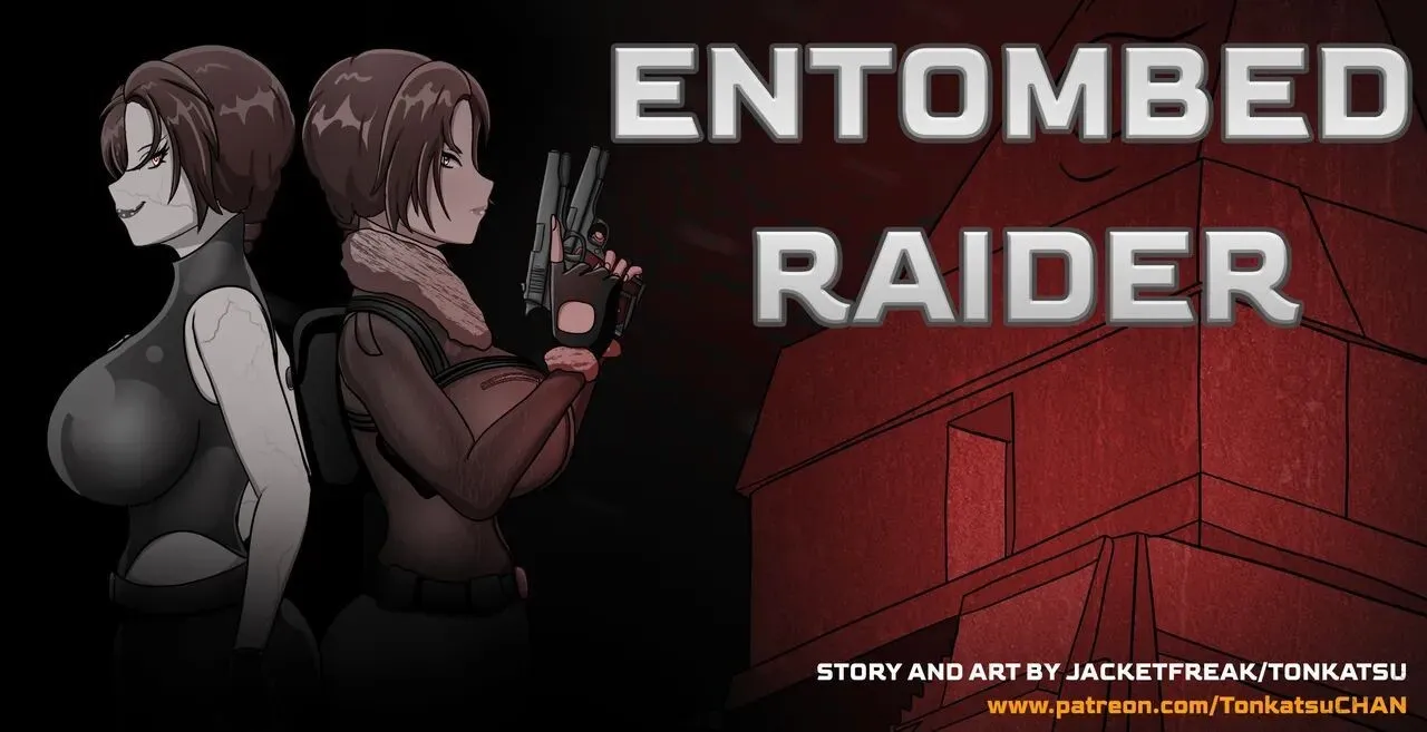 Entombed Raider porno comics Cover