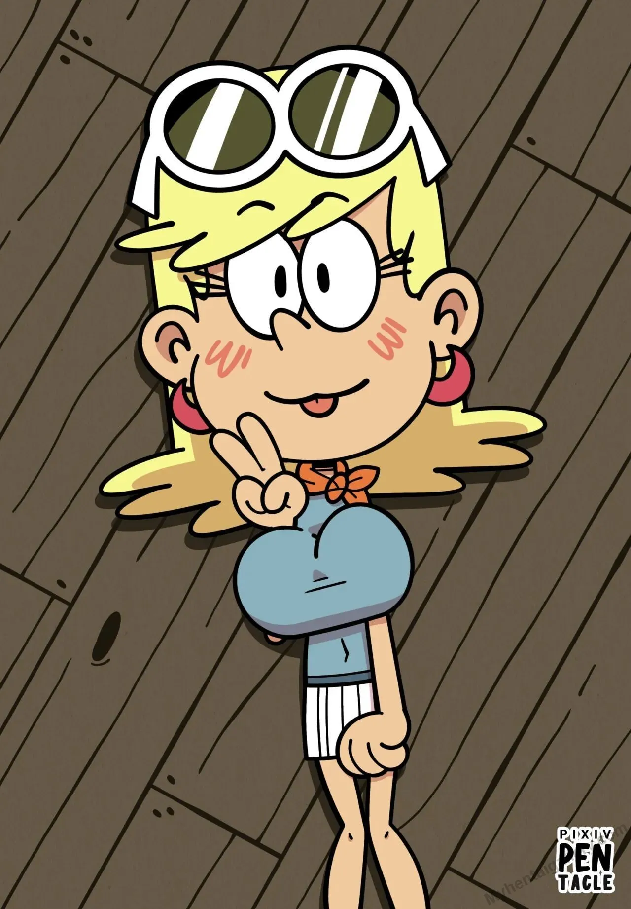 Everybody Bukkakes Leni porno comics Cover
