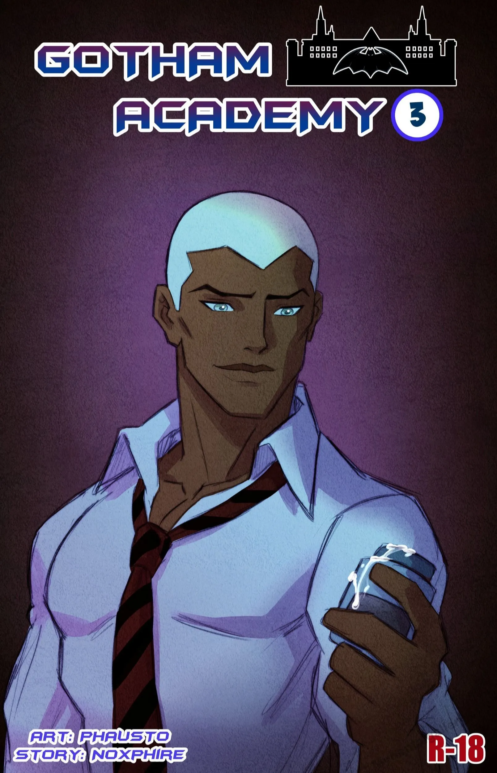 Gotham Academy 3 porno comics Cover
