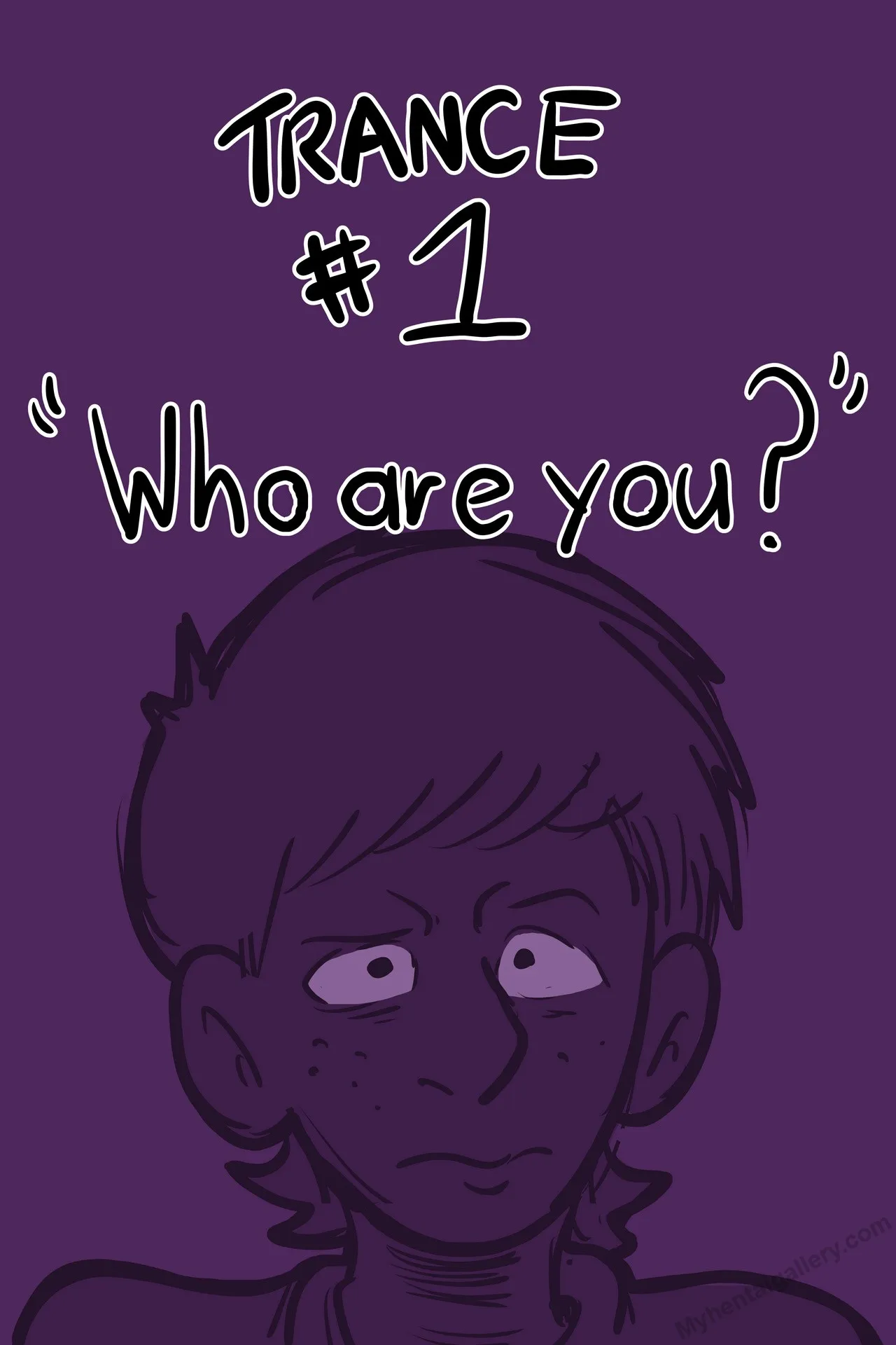 Hypnosis Book 1 - Trance 1 - Who Are You porno comics Cover