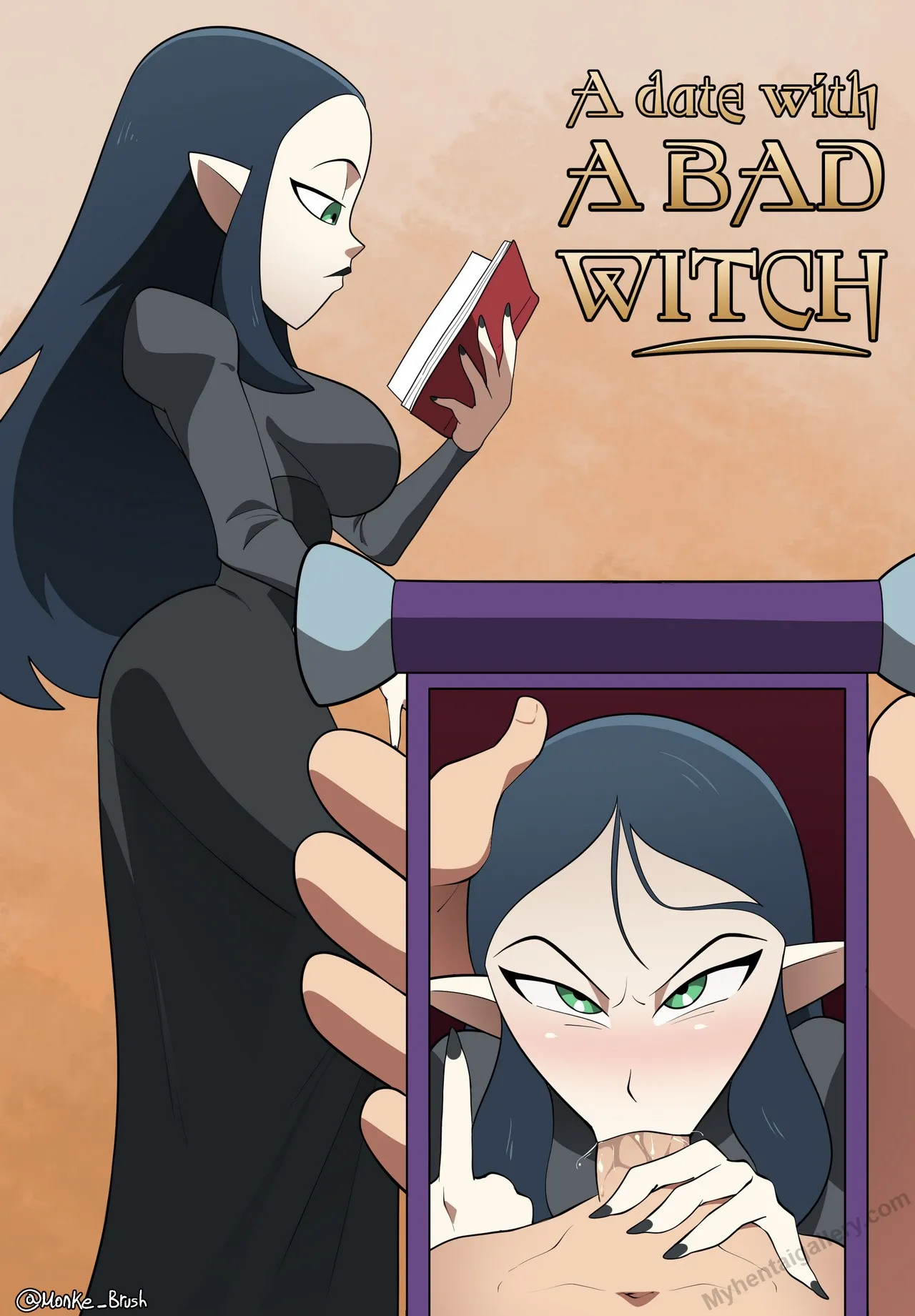 Date With A Bad Witch porno comics