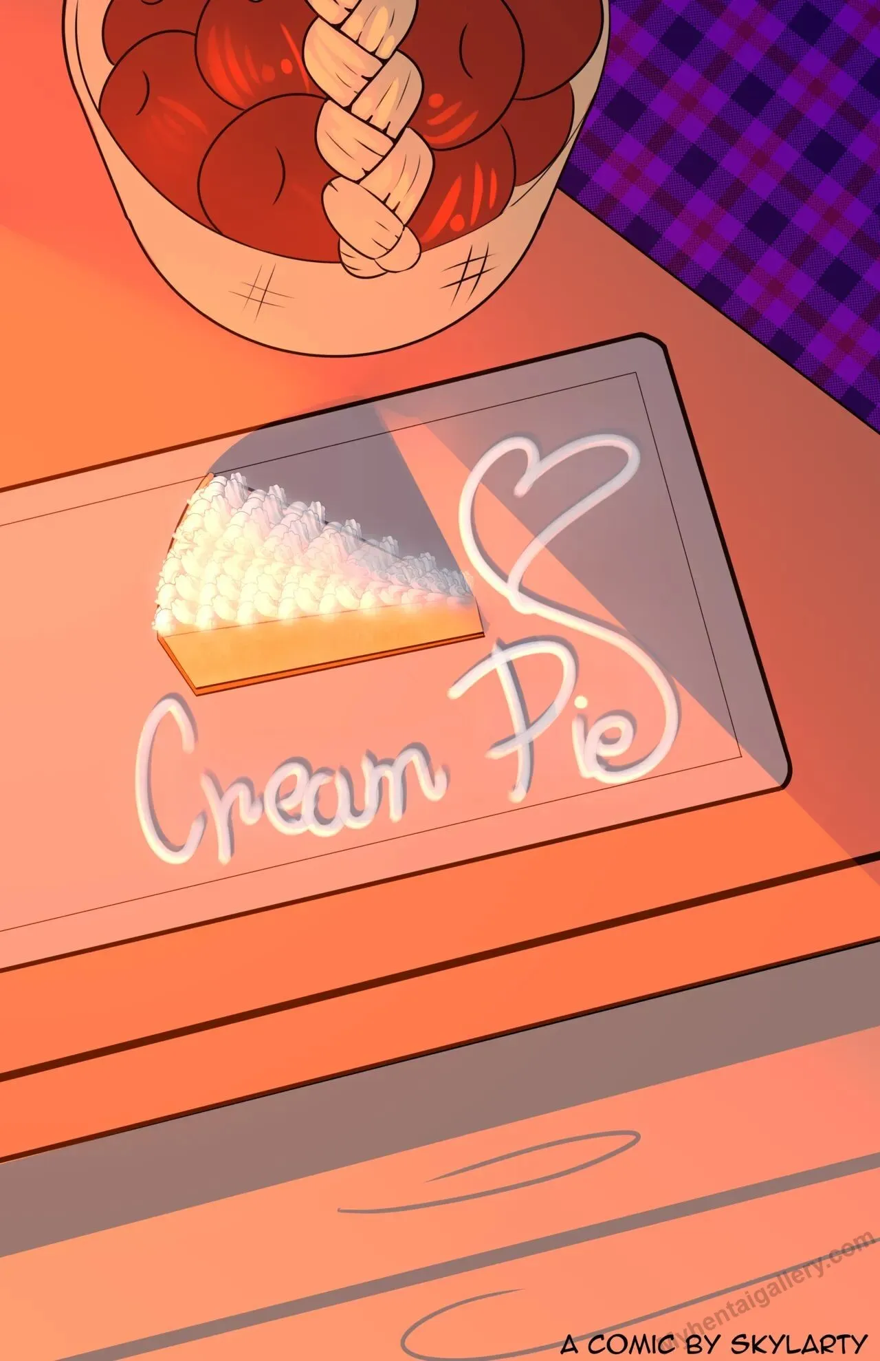 Cream Pie! porno comics Cover