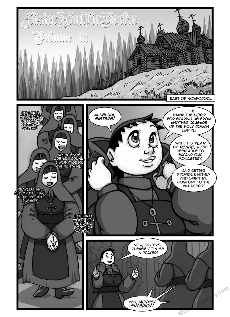 Sister Wulfia Focka 35 porno comics Cover