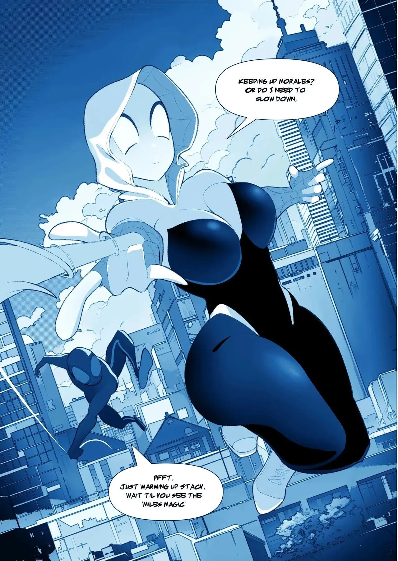 Tangled Passions porno comics Cover