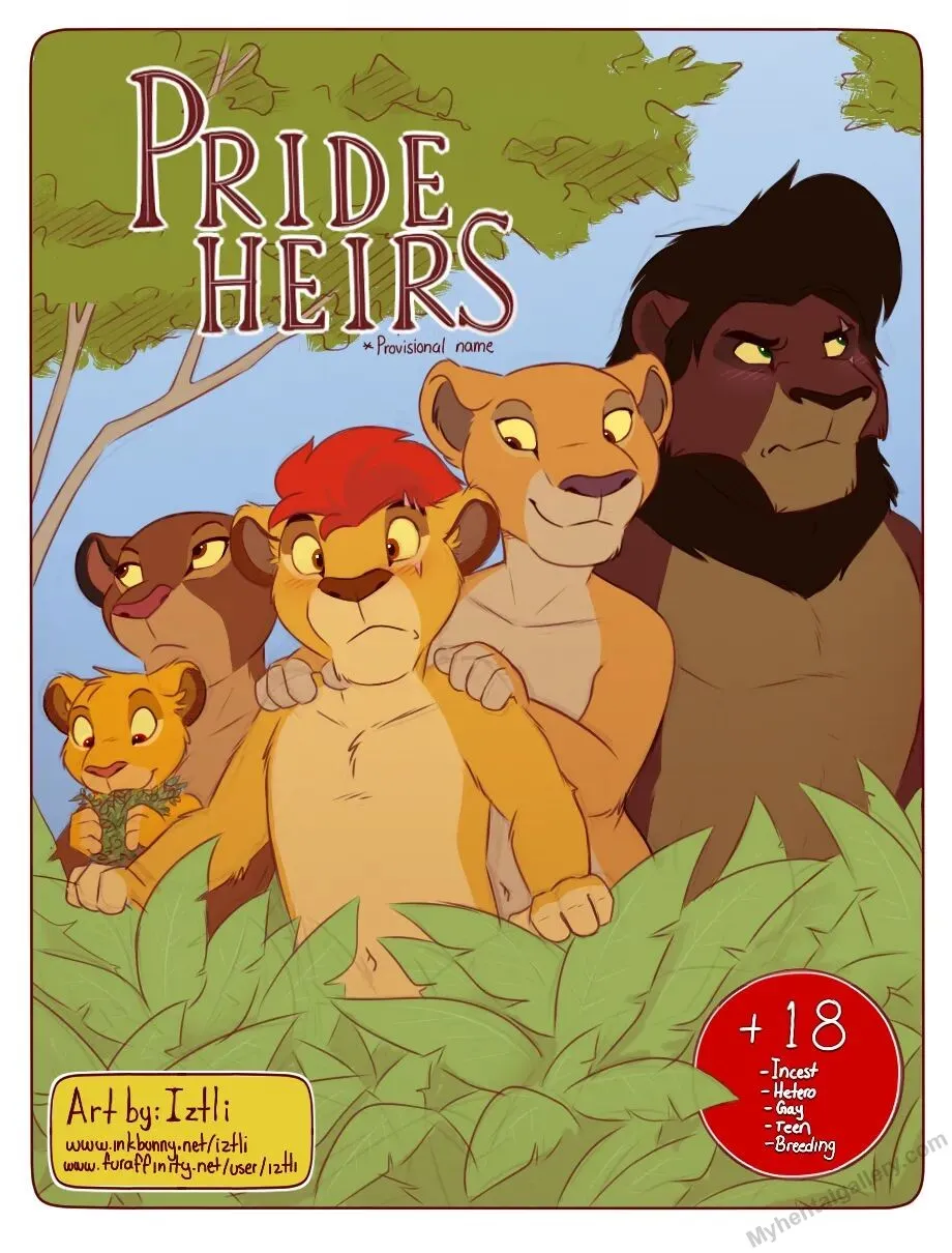 Pride Heirs porno comics Cover