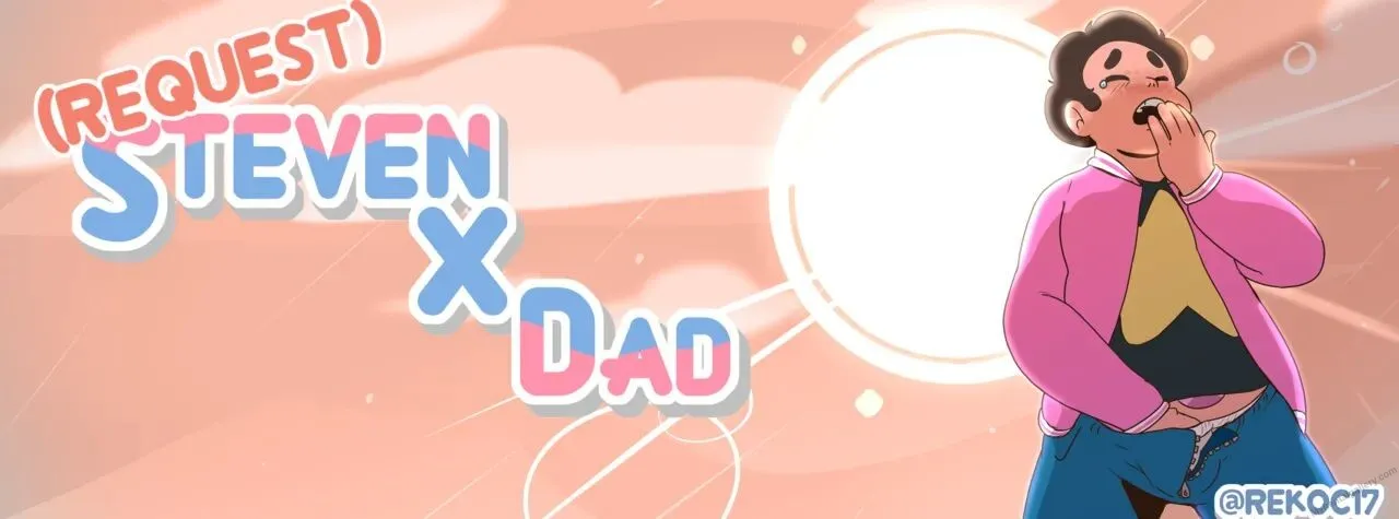 Steven x Dad porno comics