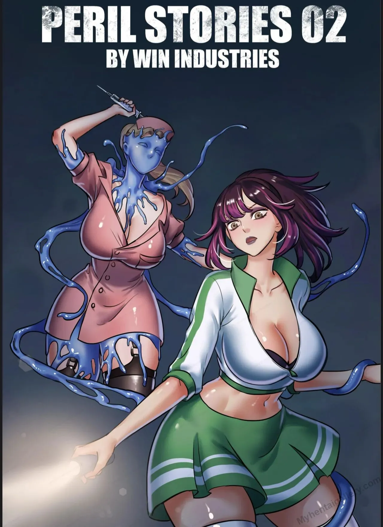 Peril Stories 2 porno comics Cover
