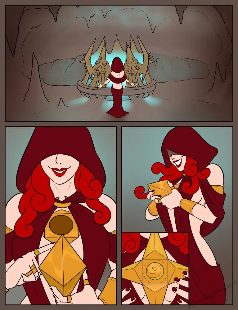 Her Moment Of Triumph porno comics Cover