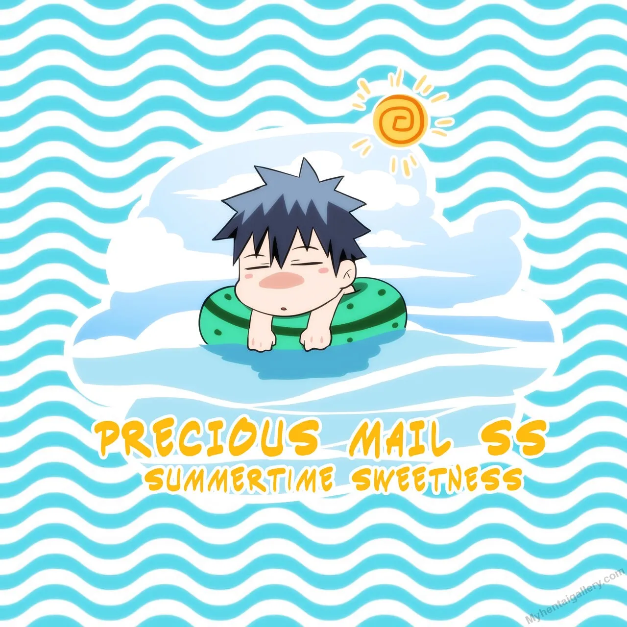Precious Mail SS - Summertime Sweetness porno comics Cover