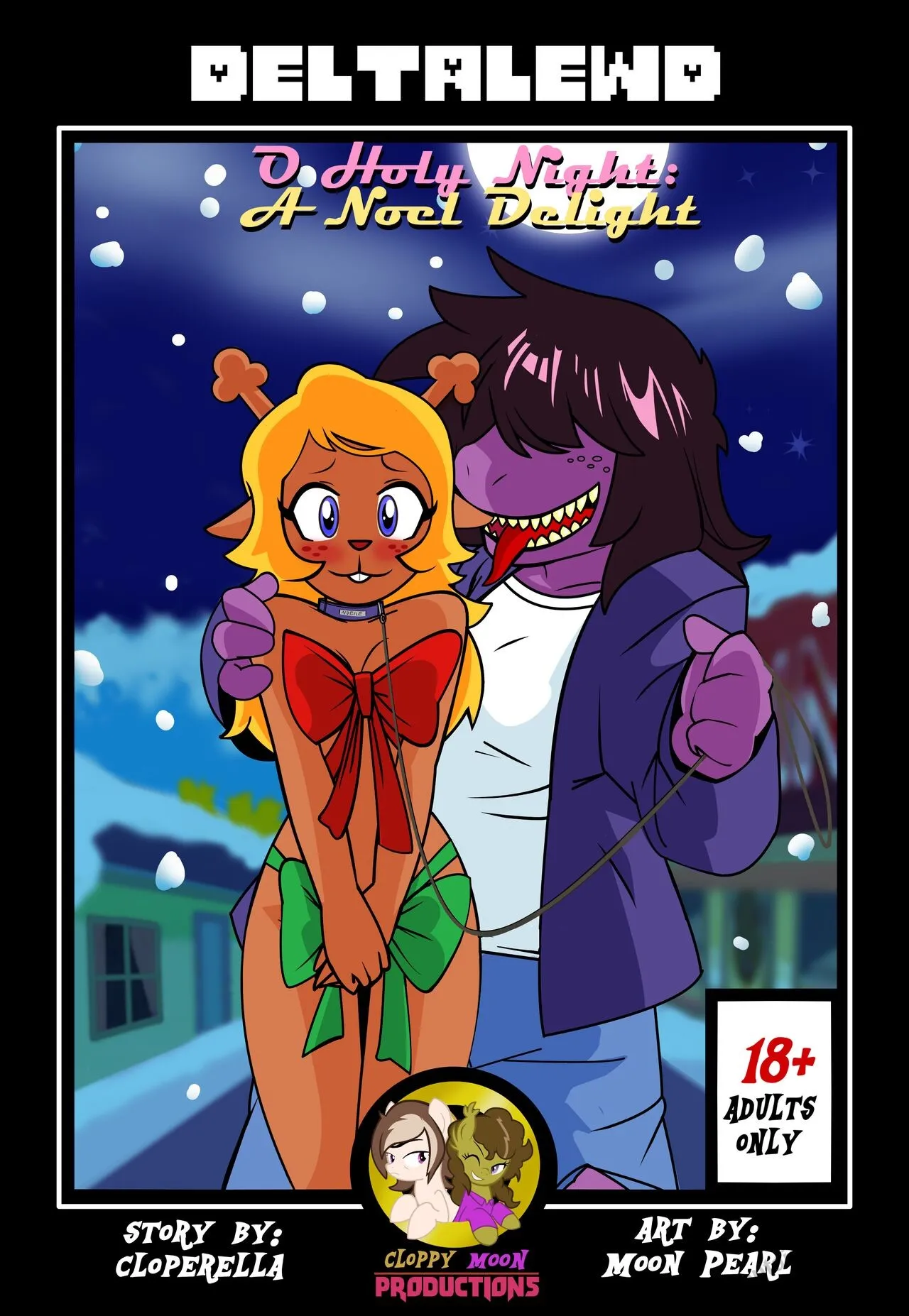 Deltalewd - O Holy Night A Noel Delight porno comics
