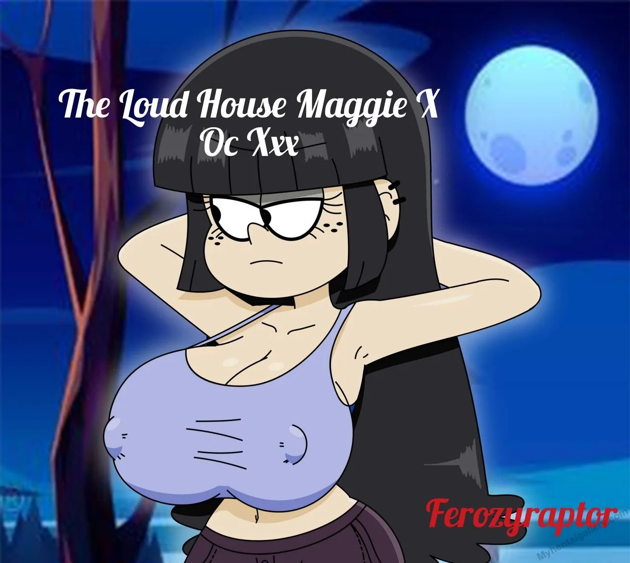 The Loud House - Maggie X porno comics