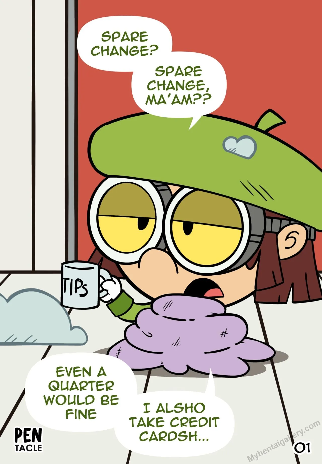 Christmas Candy porno comics
