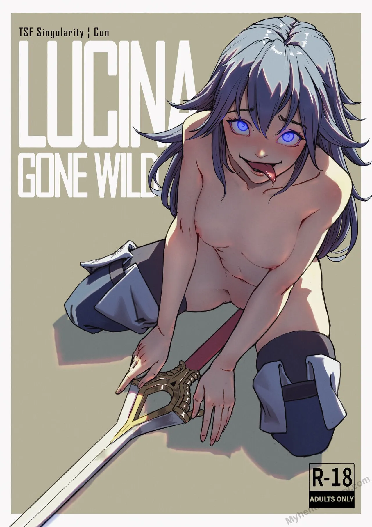 Lucina Gone Wild! porno comics