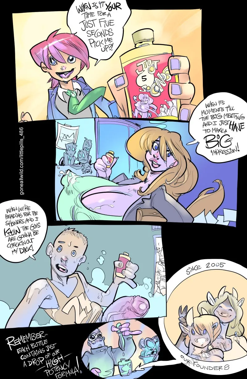 Just Five Seconds porno comics Cover