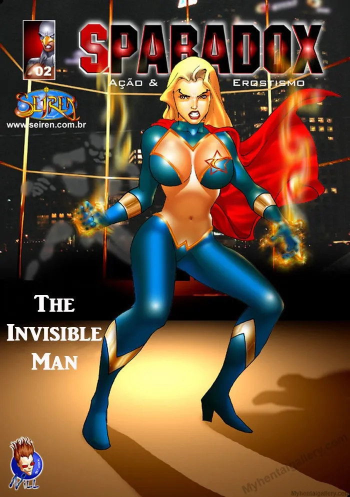 Sparadox 2 porno comics Cover