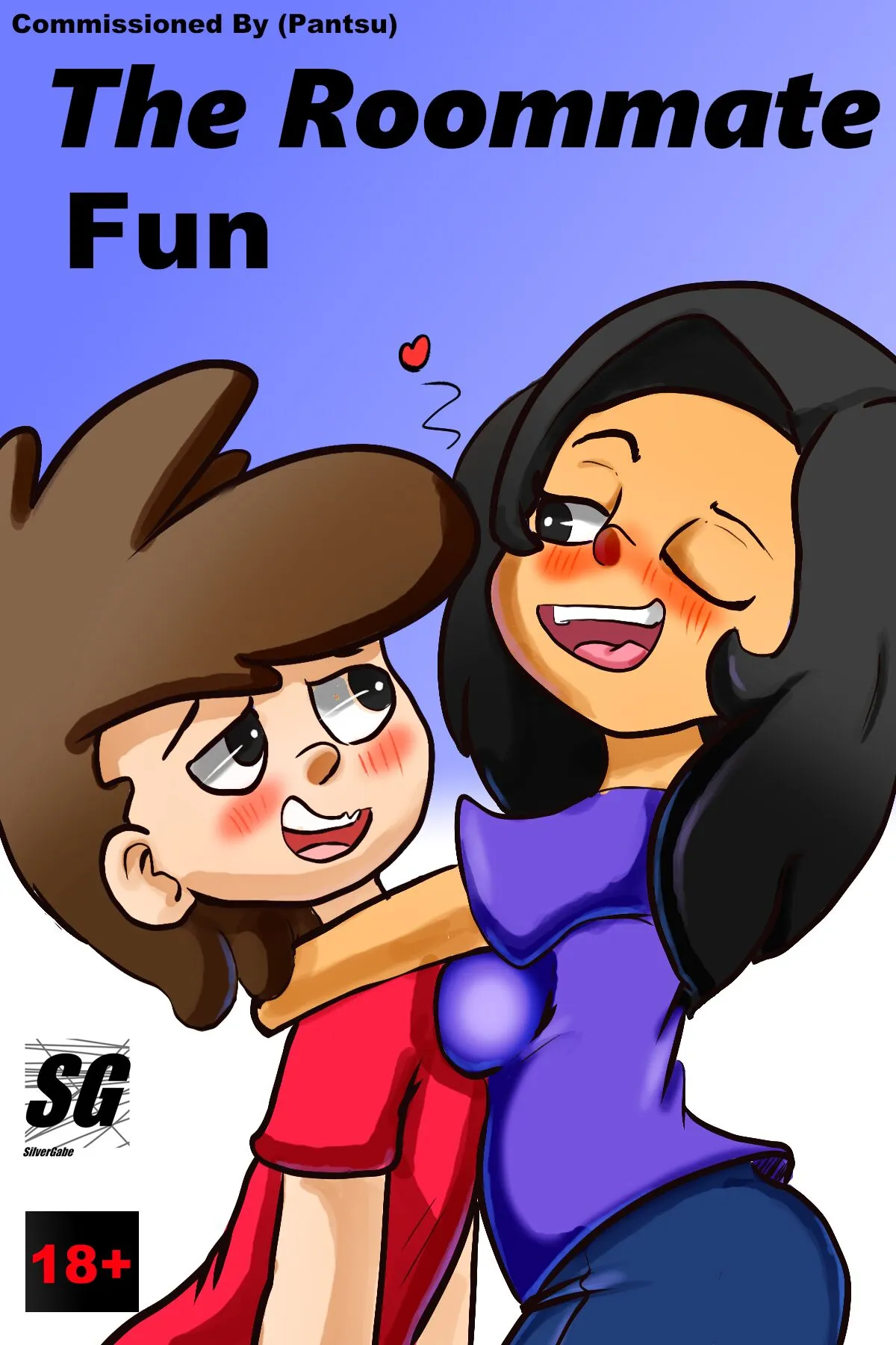The Roommate Fun porno comics