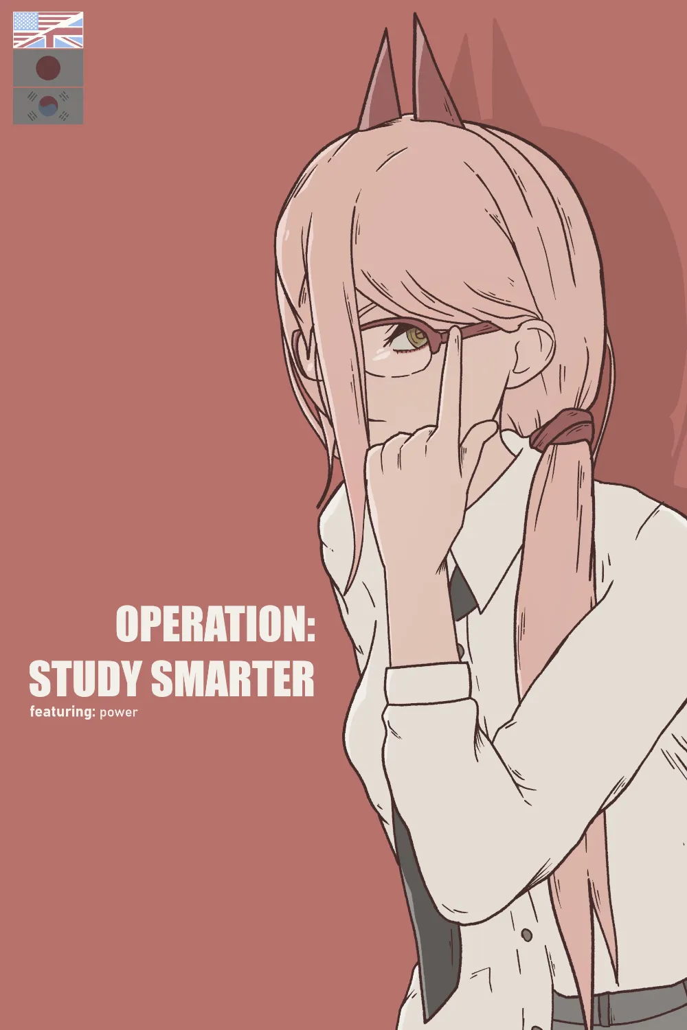 Operation - Study Smarter porno comics Cover