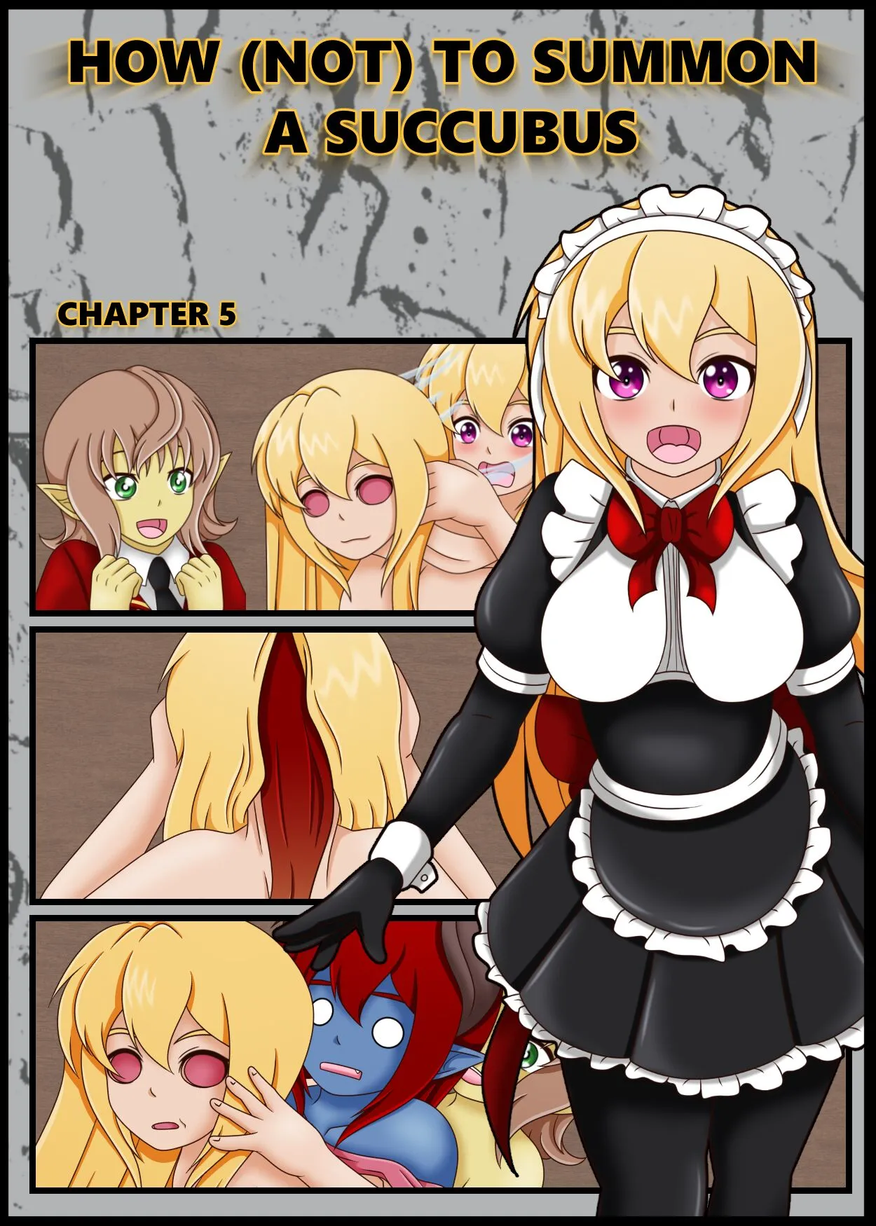 How (Not) To Summon A Succubus 5 porno comics