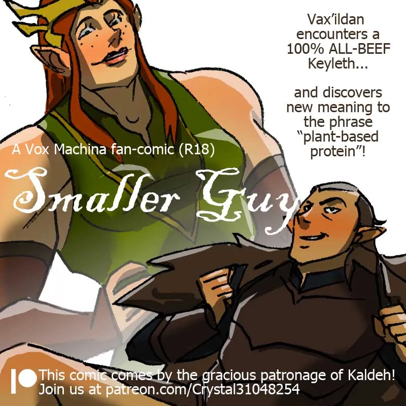 Smaller Guy porno comics