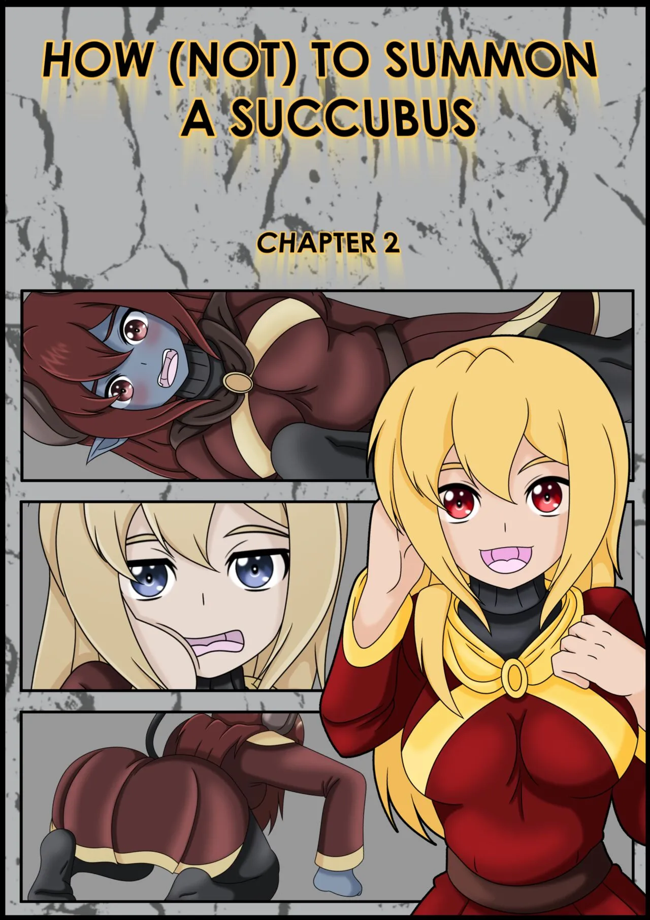 How (Not) To Summon A Succubus 2 porno comics