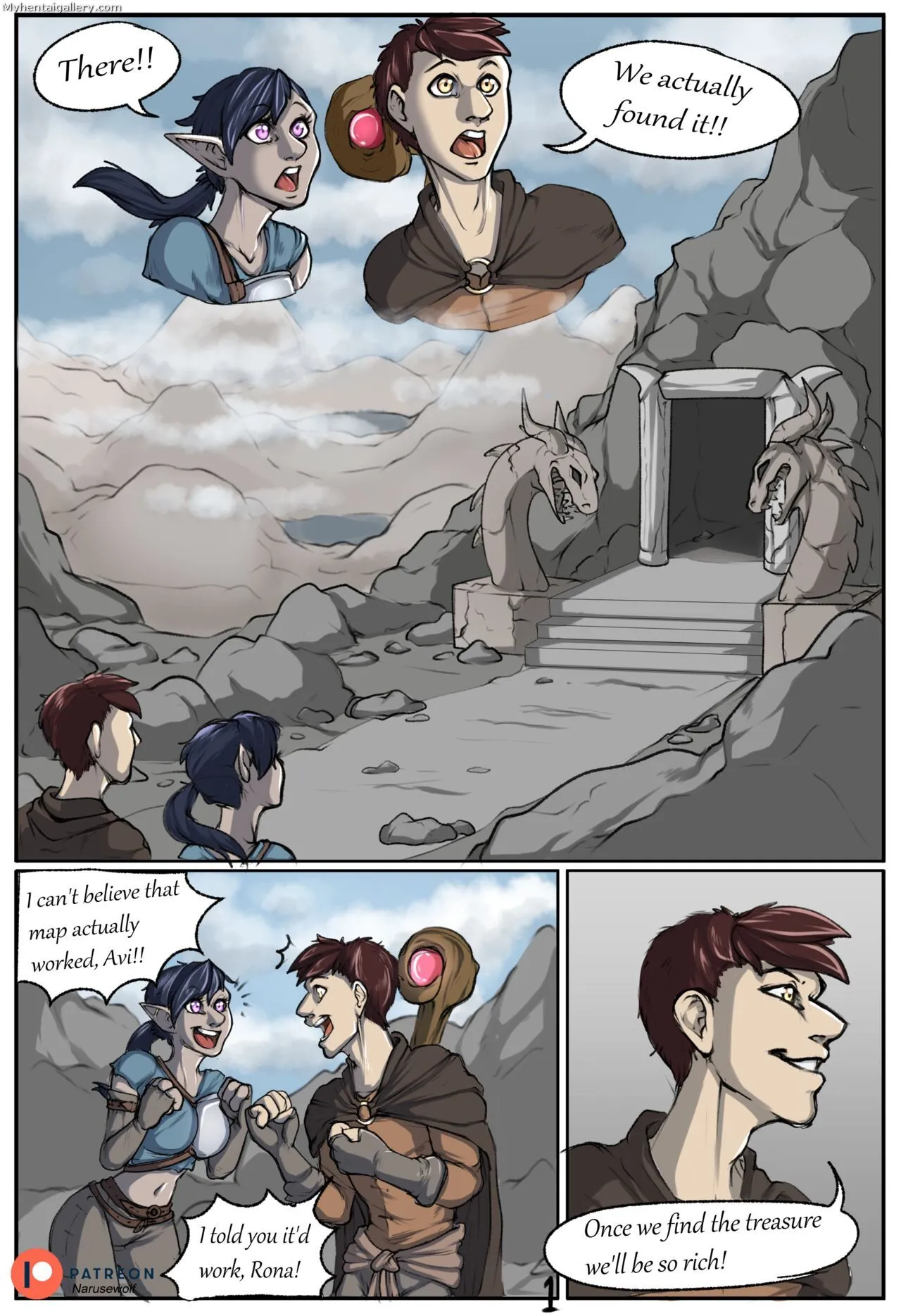 Kobold Cave 1 porno comics