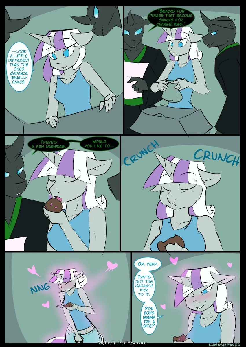Love Bites - New Recipe porno comics Cover