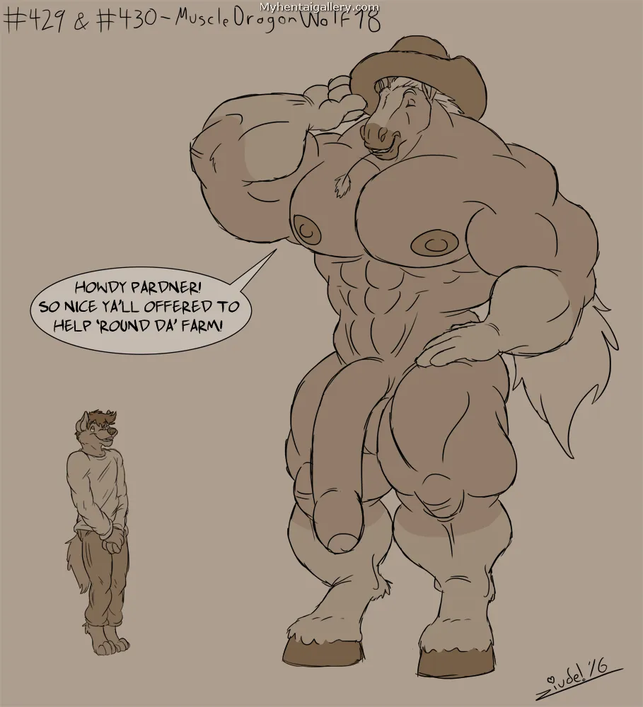 Working On The Farm porno comics