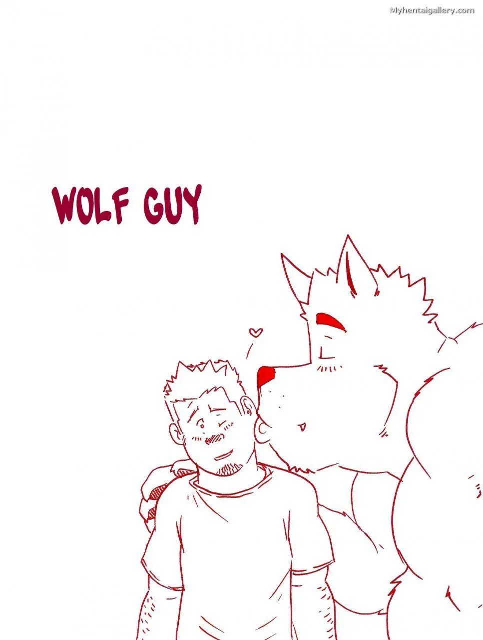 Wolfguy 1 porno comics