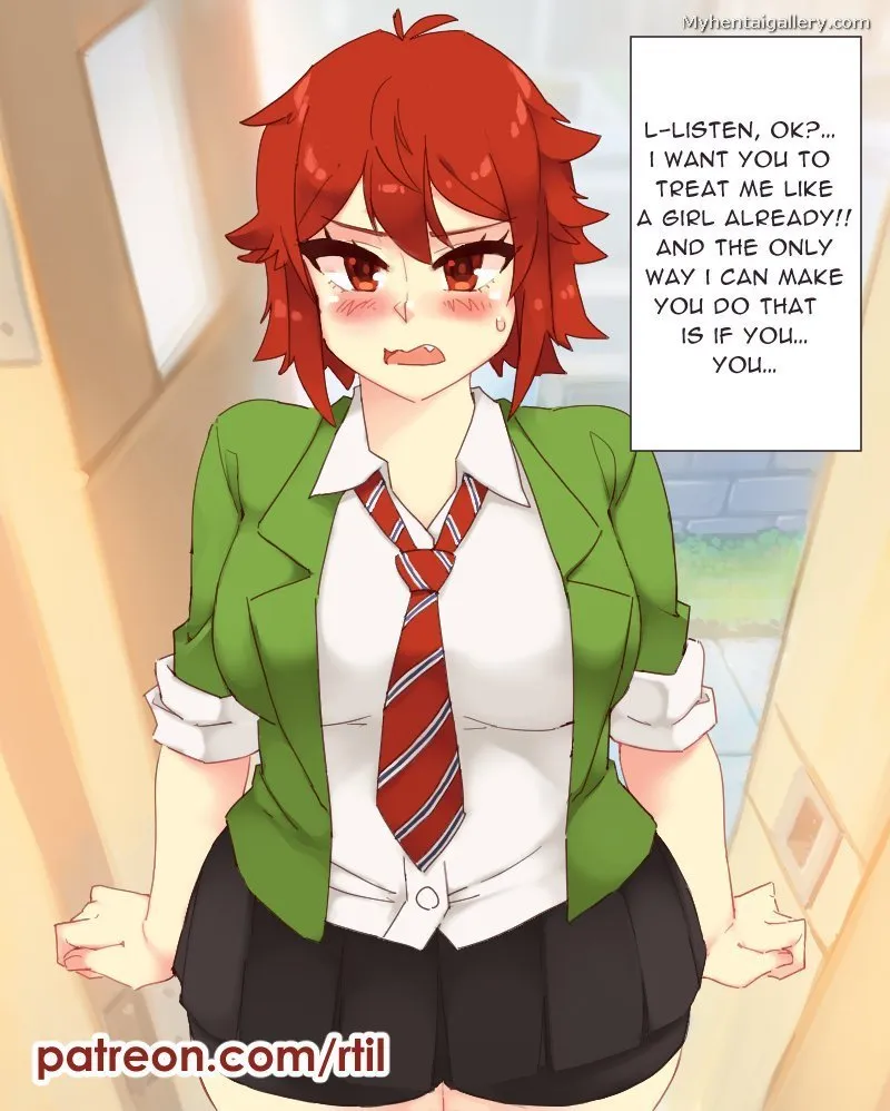 Tomo-Chan porno comics