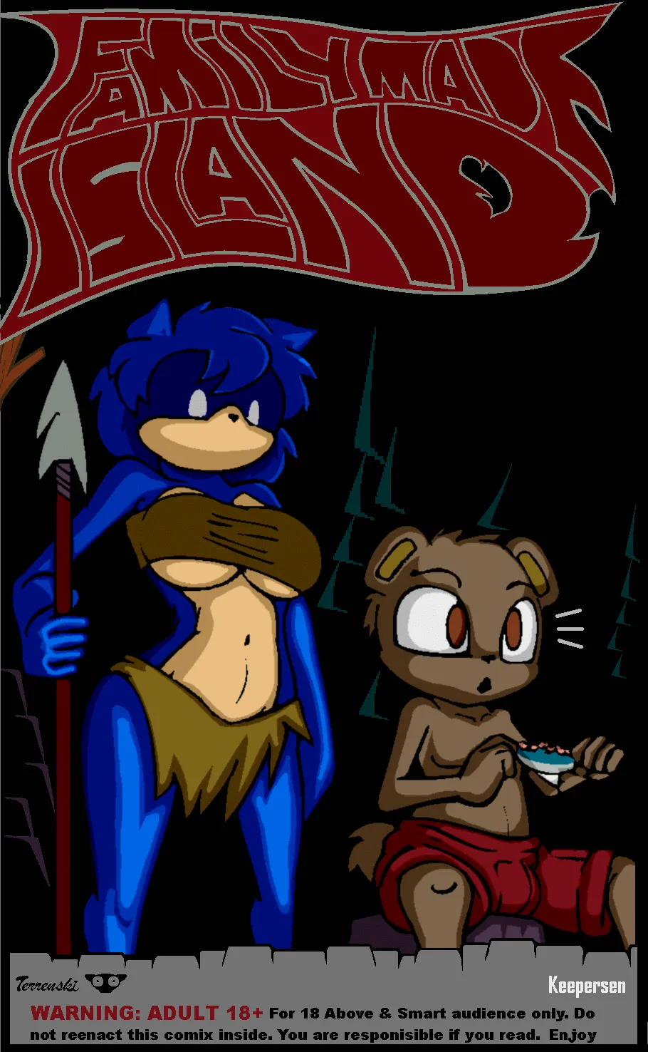 Family Made Island porno comics
