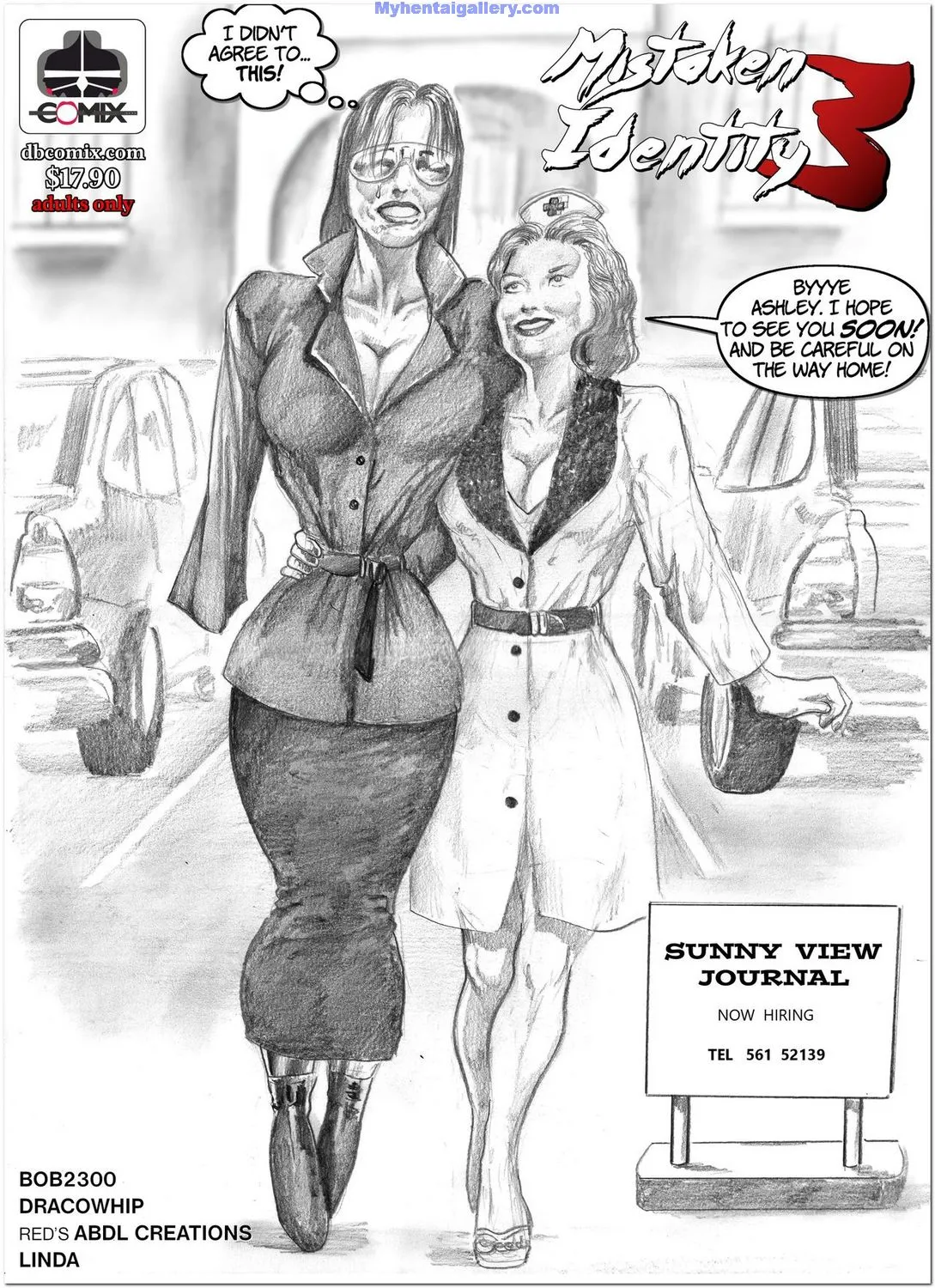 Mistaken Identity 3 porno comics