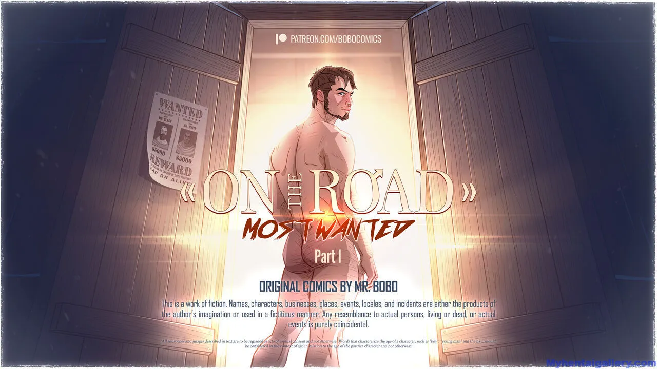 On The Road 2 - Most Wanted 1 porno comics