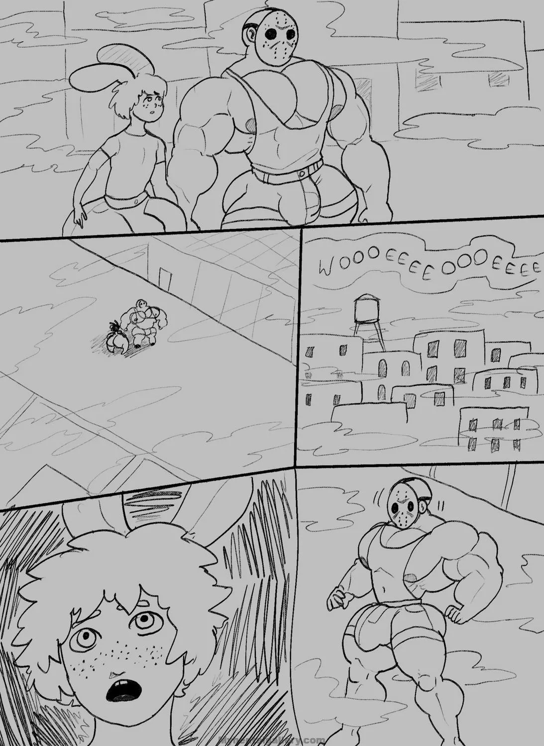 Not So Slient porno comics