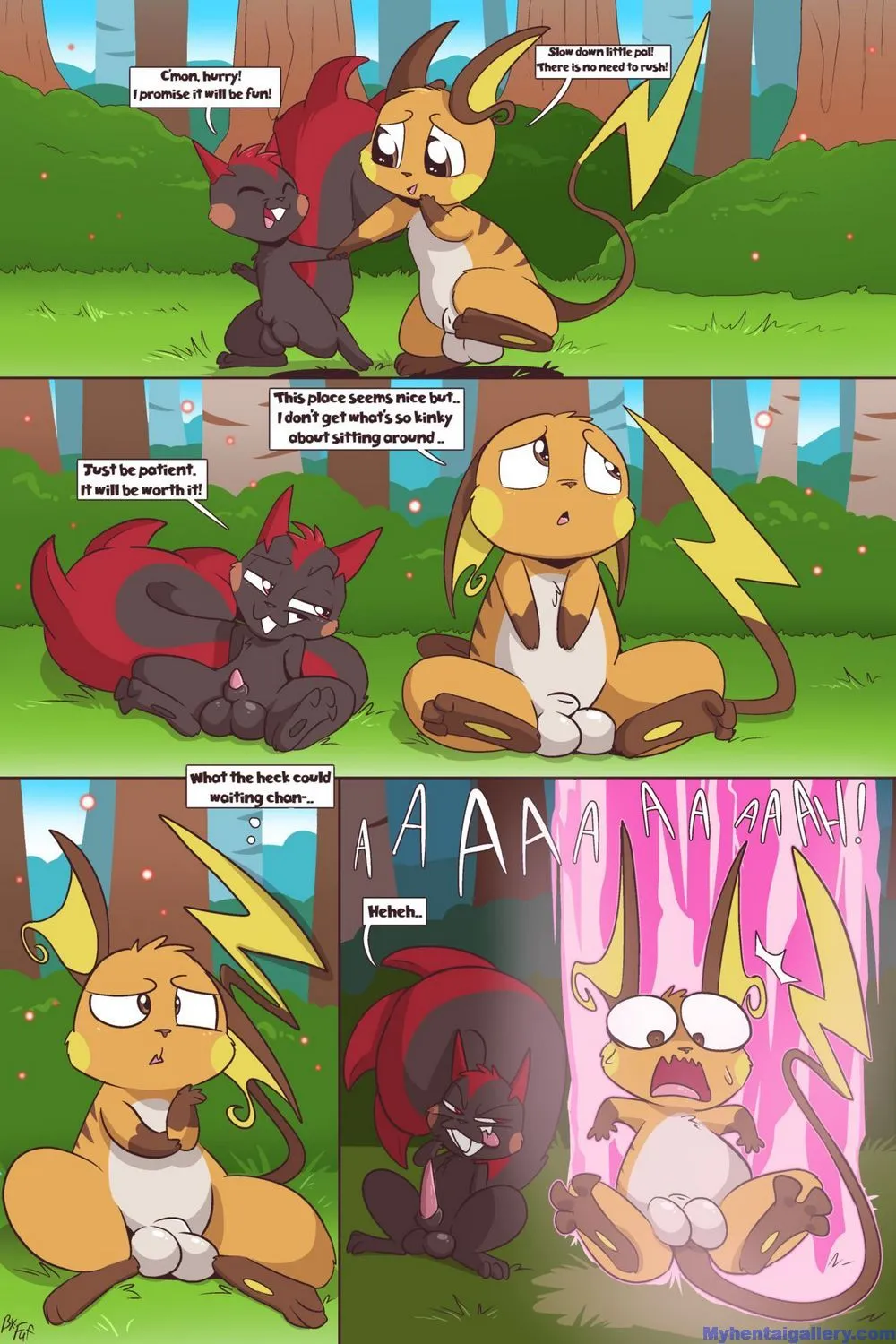Tack's Big Surprise porno comics