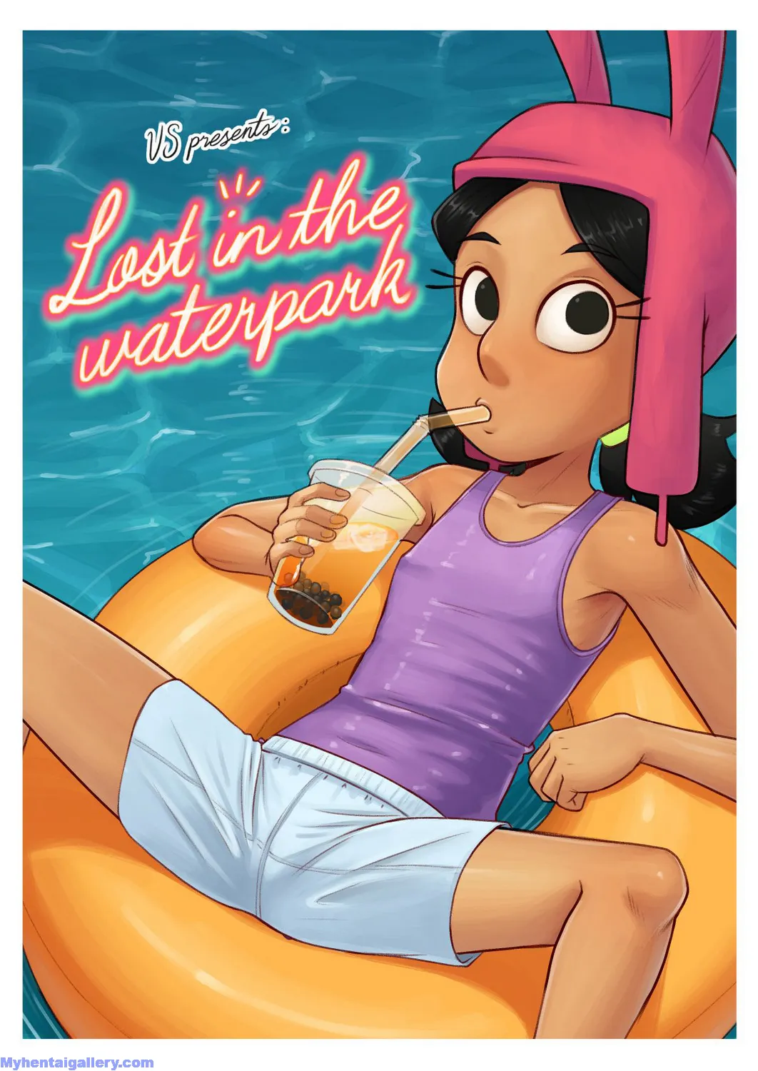 Lost In The Waterpark porno comics