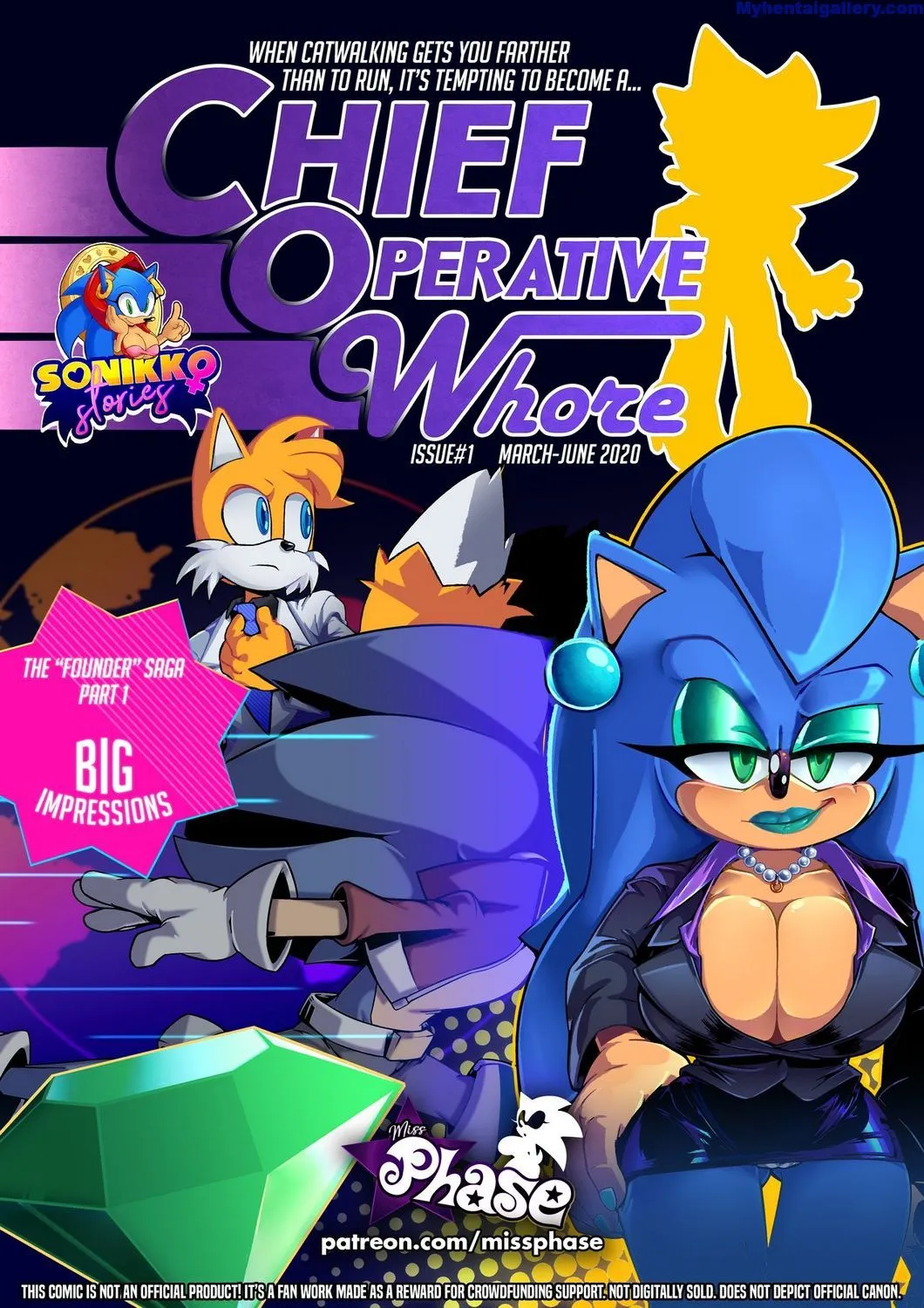 Chief Operative Whore 1 - Big Impressions porno comics