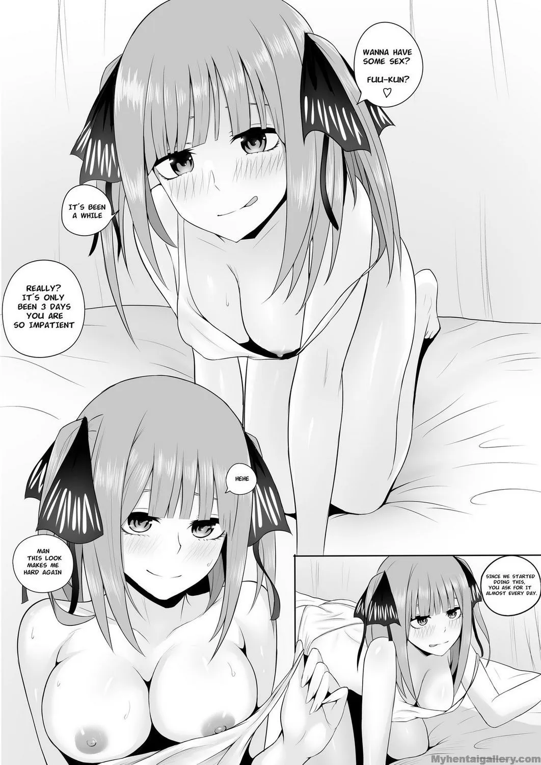 My Girlfriend Nino porno comics