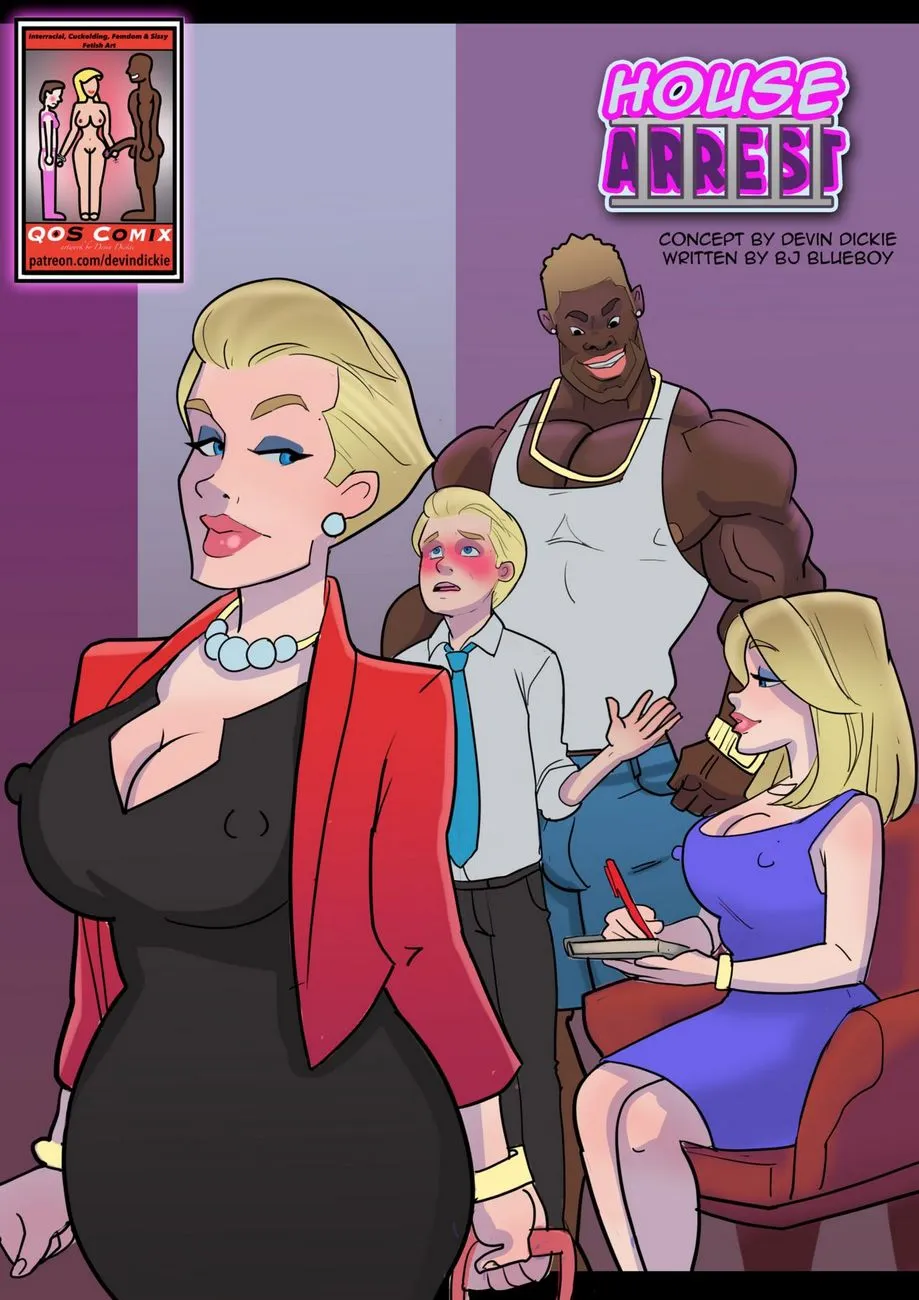 House Arrest! porno comics