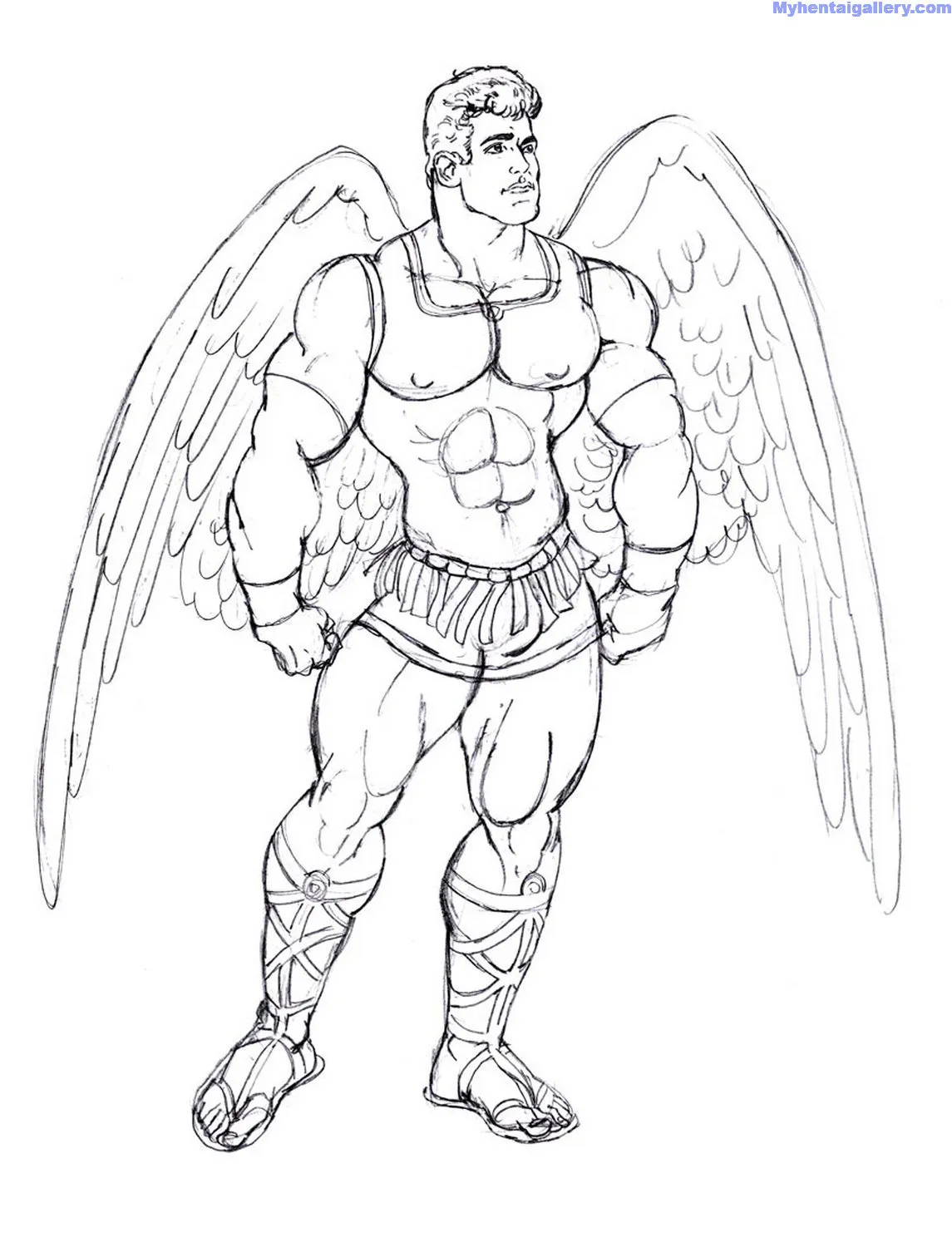 Evil Angel porno comics