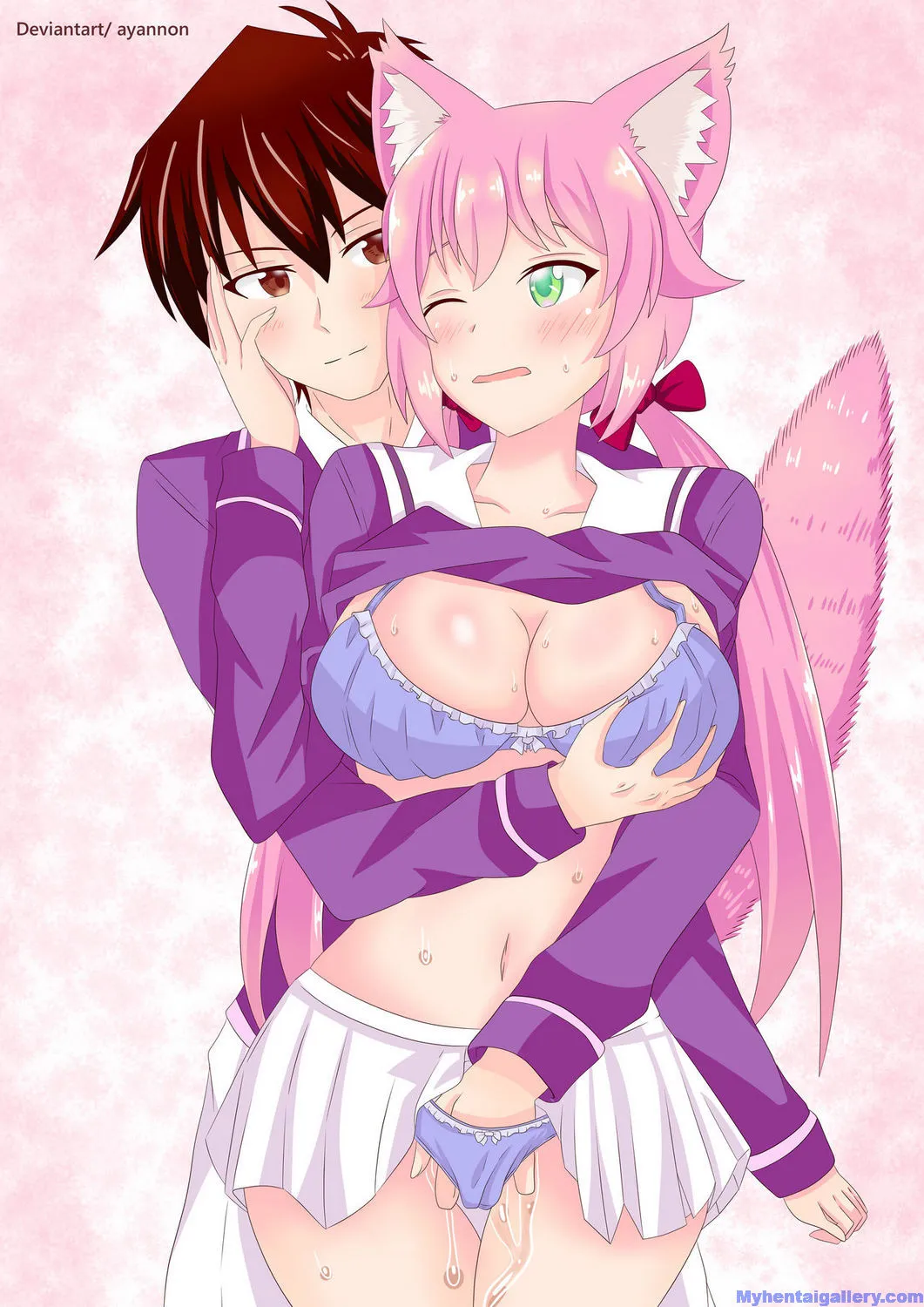 The Charms Of The Cat Kurumi porno comics