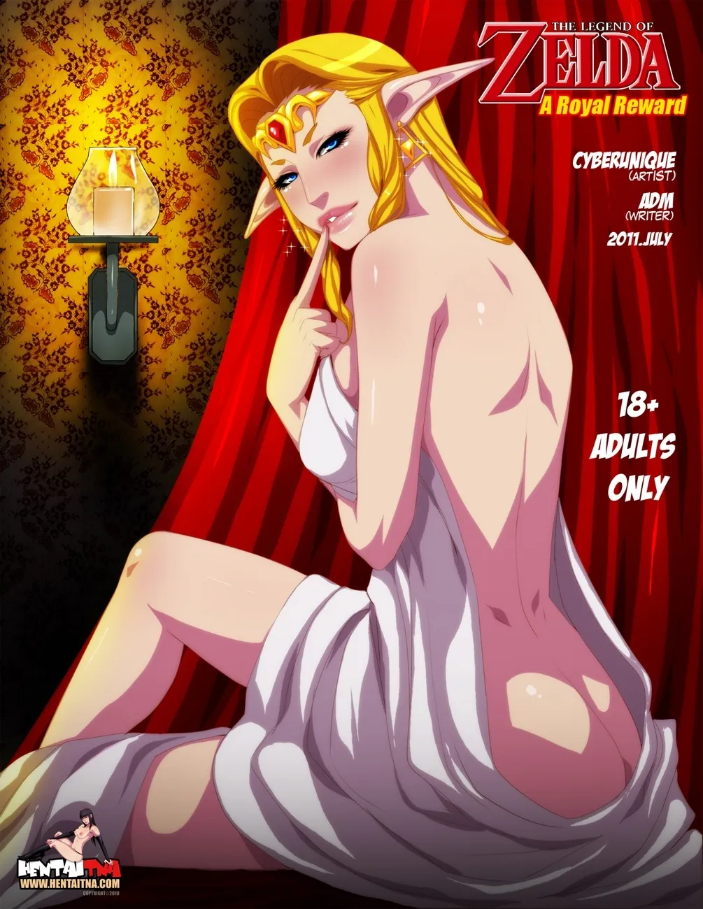 Legend Of Zelda - A Royal Reward porno comics
