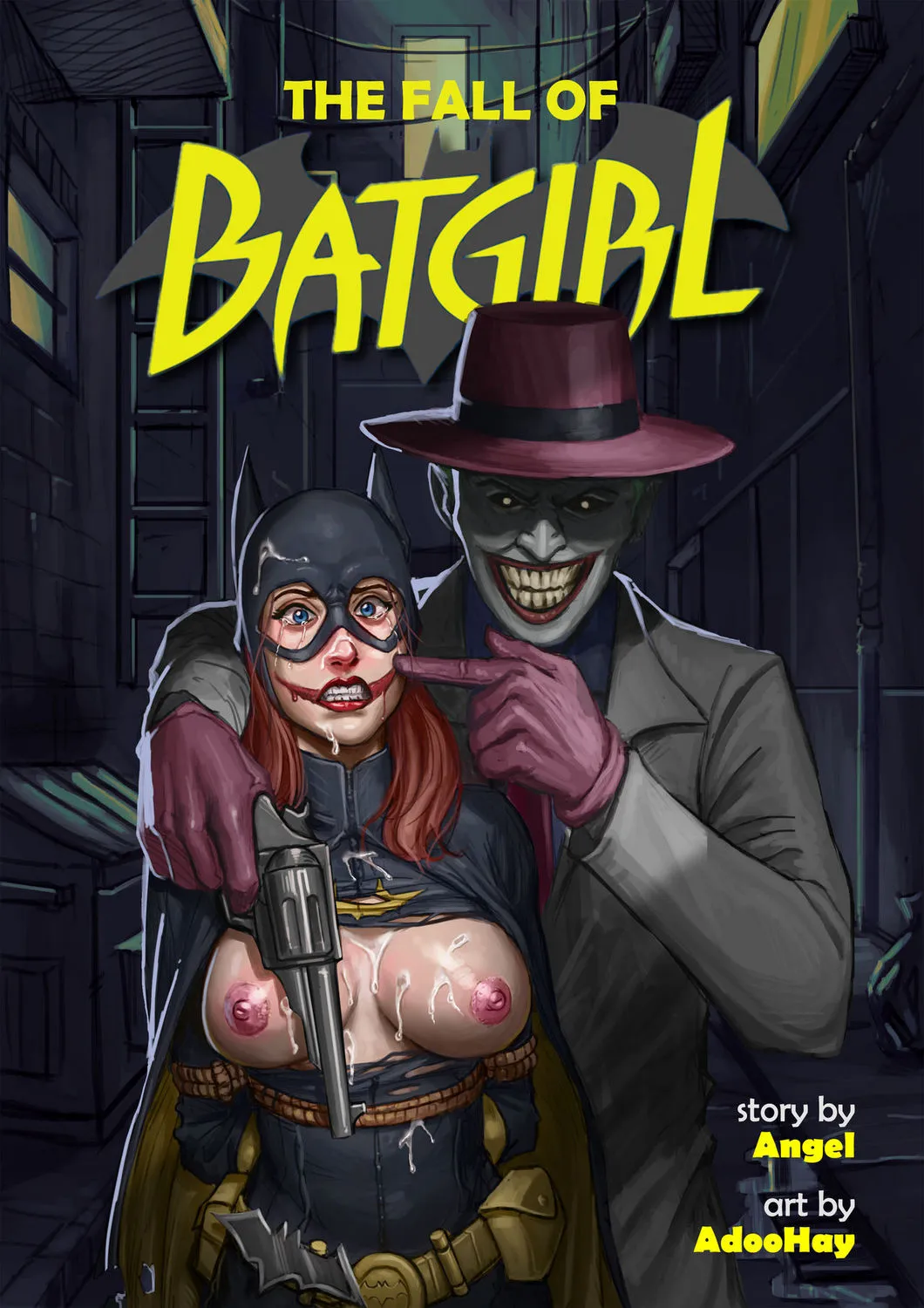 The Fall Of Batgirl porno comics