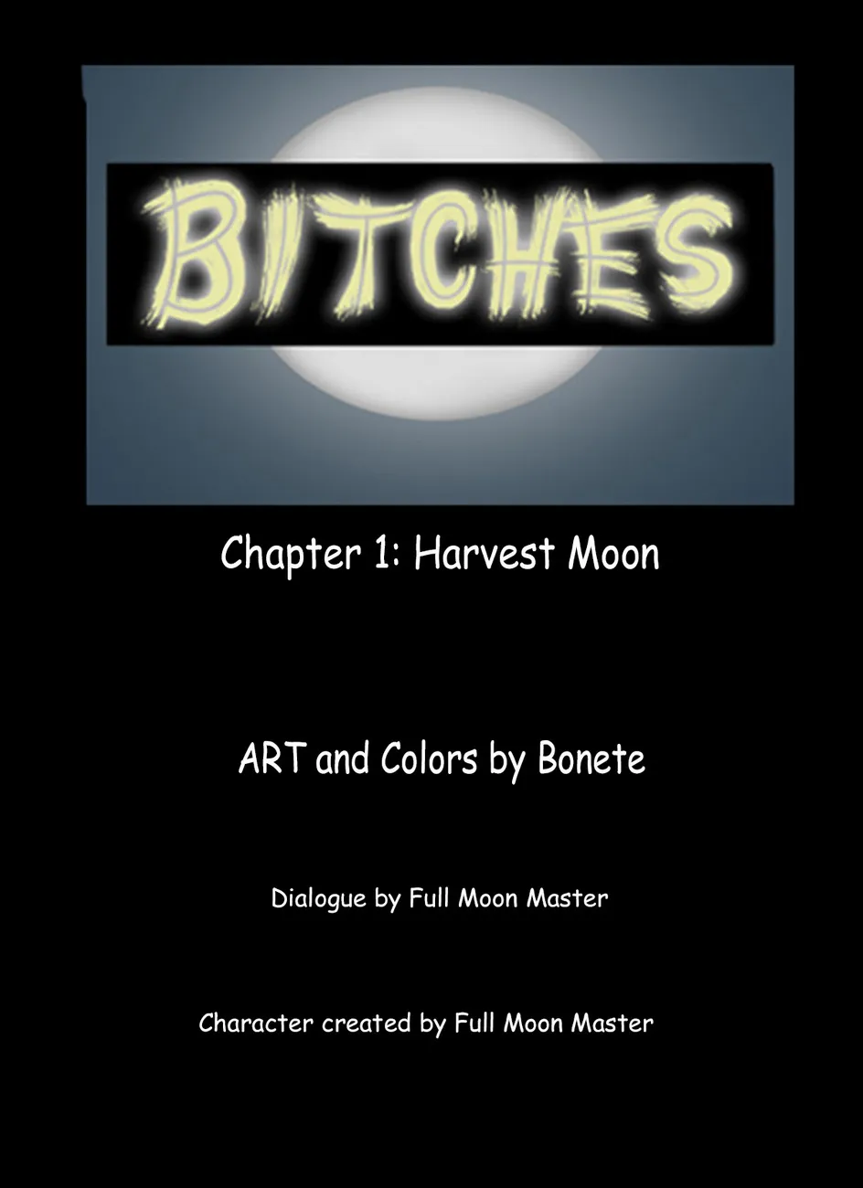 Bitches - Harvest Moon porno comics